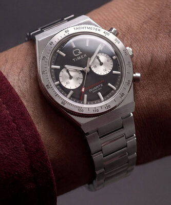 Timex Q Timex Reissue Continental Quartz Chronograph TW2Y93200UK