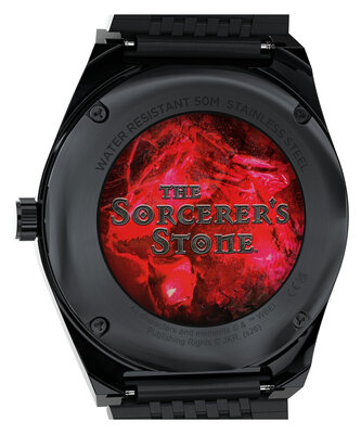 Timex Q Timex Reissue Falcon Eye x Harry Potter The Sorcerer's Stone TW2Y99700QY
