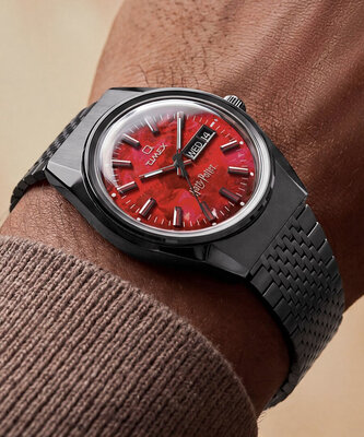 Timex Q Timex Reissue Falcon Eye x Harry Potter The Sorcerer's Stone TW2Y99700QY