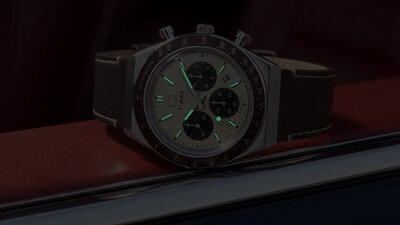Timex Q Timex Reissue Quartz Chronograph TW2Y88700UK