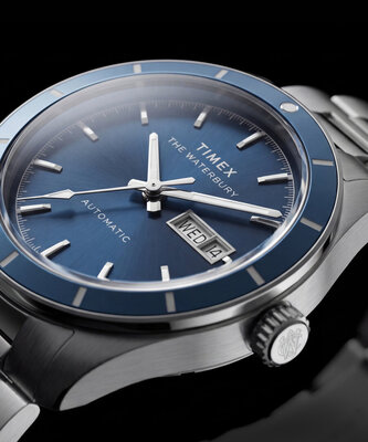 Timex Waterbury Heritage Automatic TW2Y94100UK