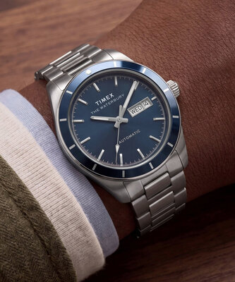 Timex Waterbury Heritage Automatic TW2Y94100UK