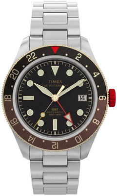 Timex Waterbury Heritage GMT Automatic TW2Y93500UK