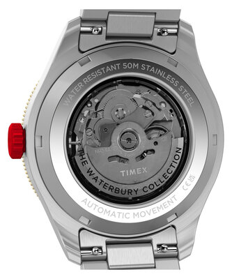 Timex Waterbury Heritage GMT Automatic TW2Y93500UK
