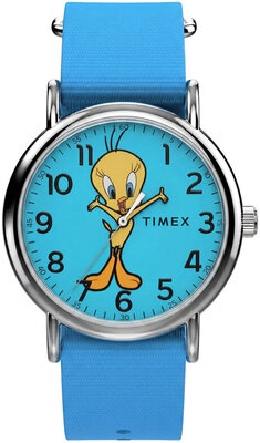 Timex Weekender x Looney Tunes Tweety Bird TW2Y99500QY