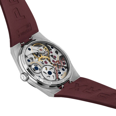 Tissot PRX Skeleton Automatic T137.405.17.371.00 Damian Lillard Limited Edition 1999pcs (+ reservebanden)