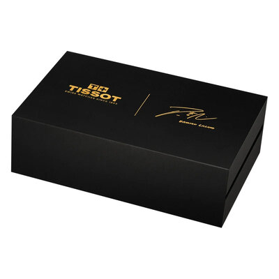 Tissot PRX Skeleton Automatic T137.405.17.371.00 Damian Lillard Limited Edition 1999pcs (+ reservebanden)