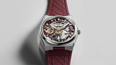 Tissot PRX Skeleton Automatic T137.405.17.371.00 Damian Lillard Limited Edition 1999pcs (+ reservebanden)