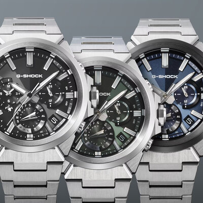 Casio G-Shock G-Steel GST-W1000AD-2AER Carbon Core Guard
