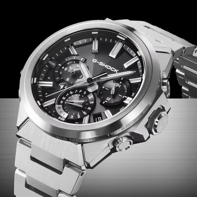 Casio G-Shock G-Steel GST-W1000D-1AER Carbon Core Guard