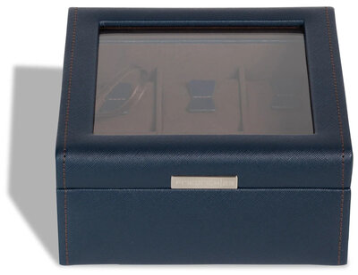 Horloge cassette Friedrich Lederwaren Bond 20114-5