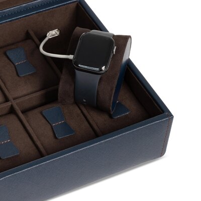 Horloge cassette Friedrich Lederwaren Bond 20114-5