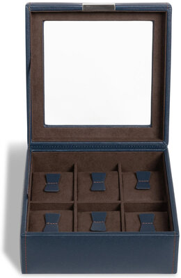 Horloge cassette Friedrich Lederwaren Bond 20114-5