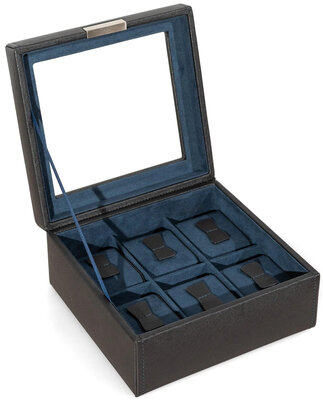 Horloge cassette Friedrich Lederwaren Bond 20114-5