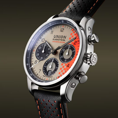 Union Glashütte Belisar Chronograph D009.227.16.282.09 Speedster 2026 Limited Edition 288pcs (+ vervangende armband)