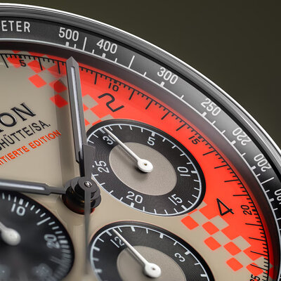 Union Glashütte Belisar Chronograph D009.227.16.282.09 Speedster 2026 Limited Edition 288pcs (+ vervangende armband)