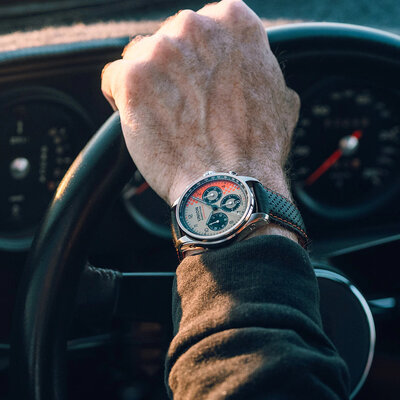 Union Glashütte Belisar Chronograph D009.227.16.282.09 Speedster 2026 Limited Edition 288pcs (+ vervangende armband)