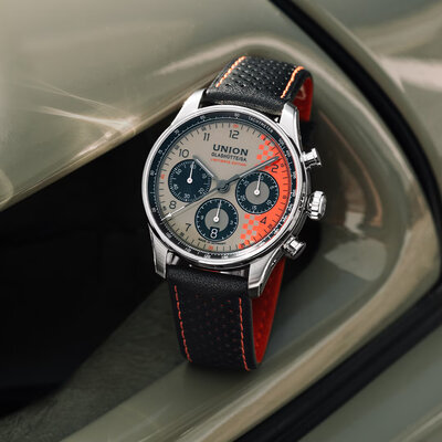 Union Glashütte Belisar Chronograph D009.227.16.282.09 Speedster 2026 Limited Edition 288pcs (+ vervangende armband)