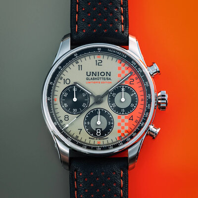 Union Glashütte Belisar Chronograph D009.227.16.282.09 Speedster 2026 Limited Edition 288pcs (+ vervangende armband)