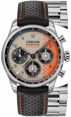 Union Glashütte Belisar Chronograph D009.227.16.282.09 Speedster 2026 Limited Edition 288pcs (+ vervangende armband)