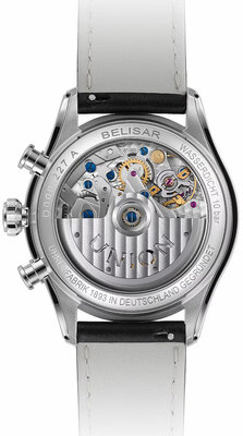 Union Glashütte Belisar Chronograph D009.227.16.282.09 Speedster 2026 Limited Edition 288pcs (+ vervangende armband)