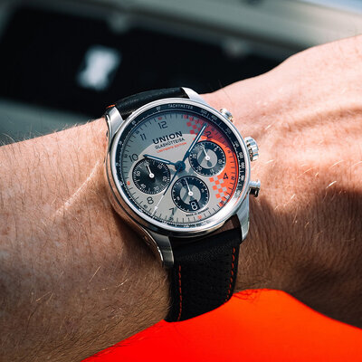 Union Glashütte Belisar Chronograph D009.227.16.282.09 Speedster 2026 Limited Edition 288pcs (+ vervangende armband)