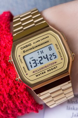 Casio Vintage A168WG-9EF