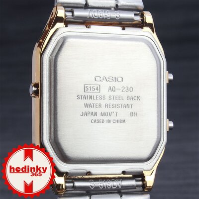 Casio Vintage AQ-230GA-9DMQYES