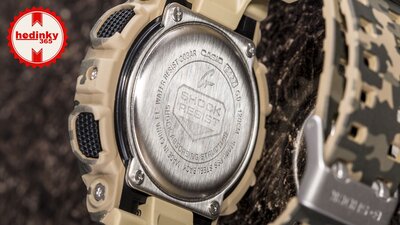 Casio G-Shock Original GD-120CM-5ER Camouflage Series