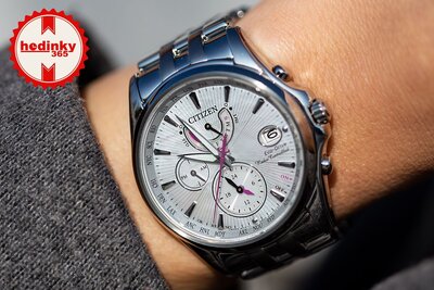 Citizen Elegant Eco-Drive Radio Controlled FC0010-55D