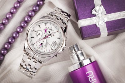 Citizen Elegant Eco-Drive Radio Controlled FC0010-55D