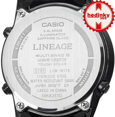 Casio Wave Ceptor LCW-M170DB-1AER