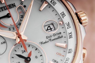 Citizen Elegant Ladies Eco-Drive Radio Controlled FC0014-54A