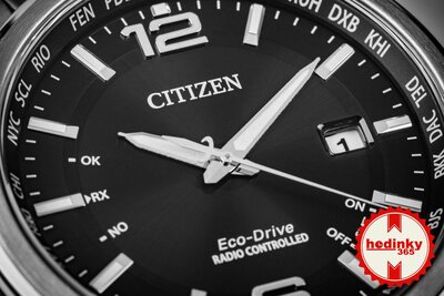 Citizen Elegant Eco-Drive Global Radio Controlled CB0010-88E