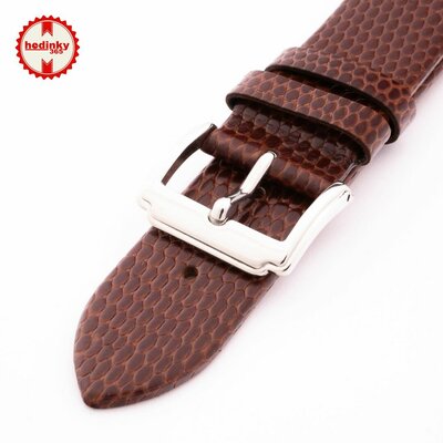 Dames met bruine leren riem HYP-02-BROWN