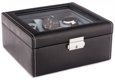 Horloge cassette Friedrich Lederwaren Bond 20085-2