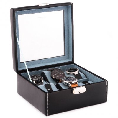 Horloge cassette Friedrich Lederwaren Bond 20085-2