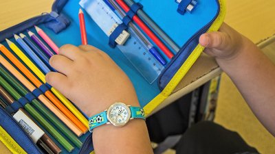 Bentime 001-DK5067G (voetbalmotief)