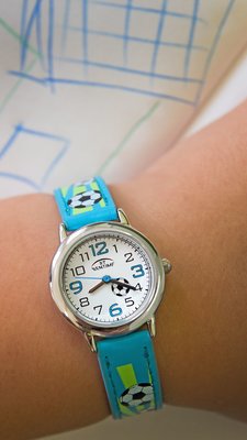 Bentime 001-DK5067G (voetbalmotief)