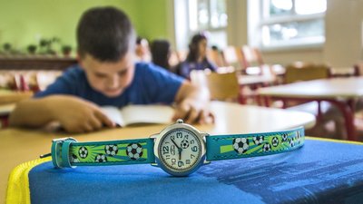 Bentime 001-DK5067G (voetbalmotief)