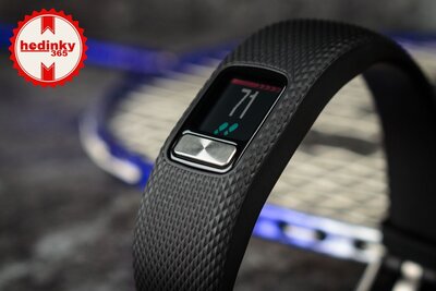 Garmin Vívofit 4 Black (velikost L)