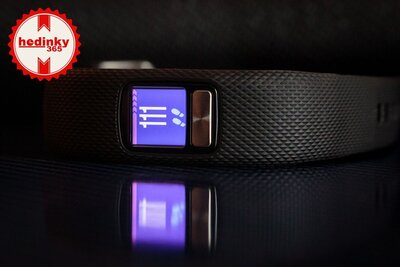 Garmin Vívofit 4 Black (velikost L)