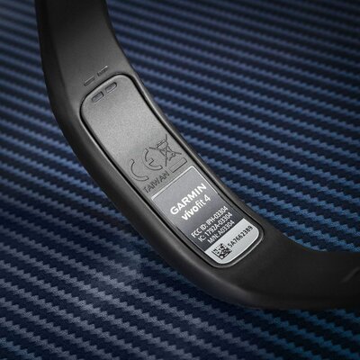 Garmin Vívofit 4 Black (maat S/M)