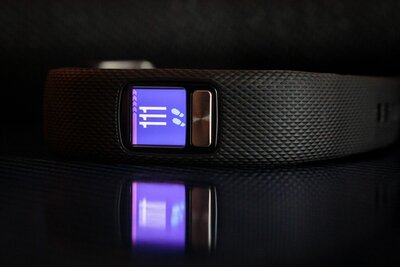 Garmin Vívofit 4 Black (maat S/M)