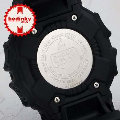 Casio G-Shock Original GX-56BB-1ER "King" Basic Black Series