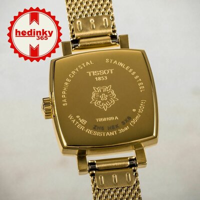 Tissot Lovely Square Lady Quartz T058.109.33.031.00