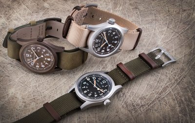 Hamilton Khaki Field Mechanical H69439931