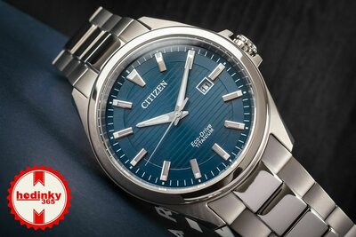 Citizen Elegant Eco-Drive Super Titanium BM7470-84L