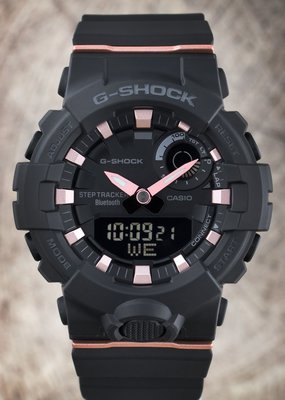 Casio G-Shock Original G-Squad GMA-B800-1AER