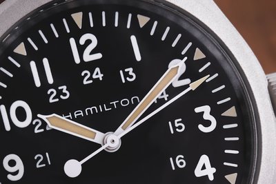 Hamilton Khaki Field Mechanical H69439531